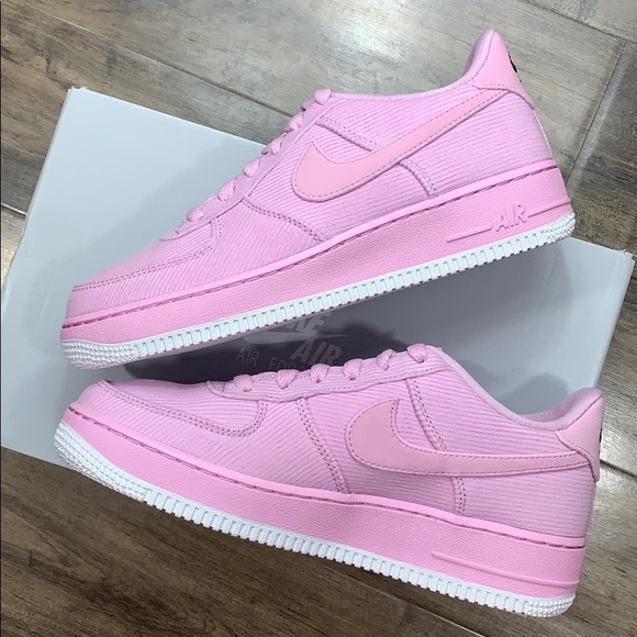 Nike Shoes - NIKE AIR FORCE 1 LV8 STYLE GS LT Arctic PINK